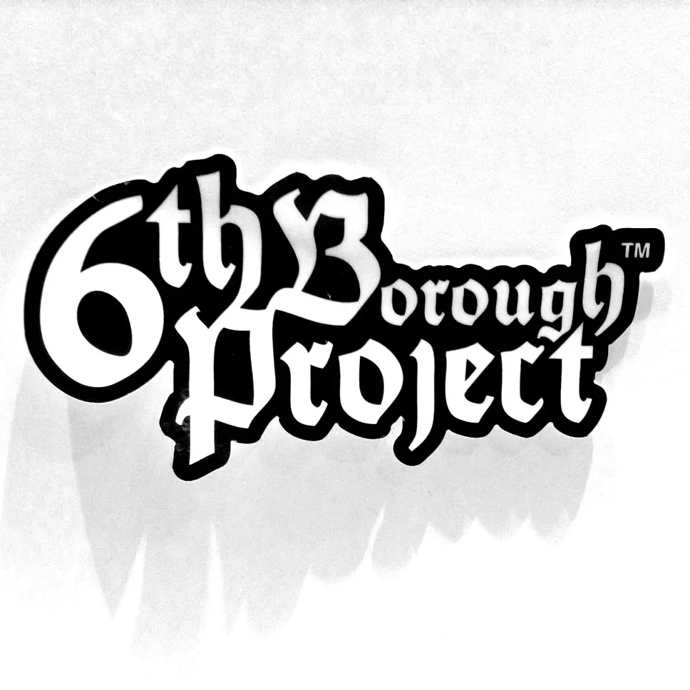 Find Your Rhythm: 6th Borough Project sticker