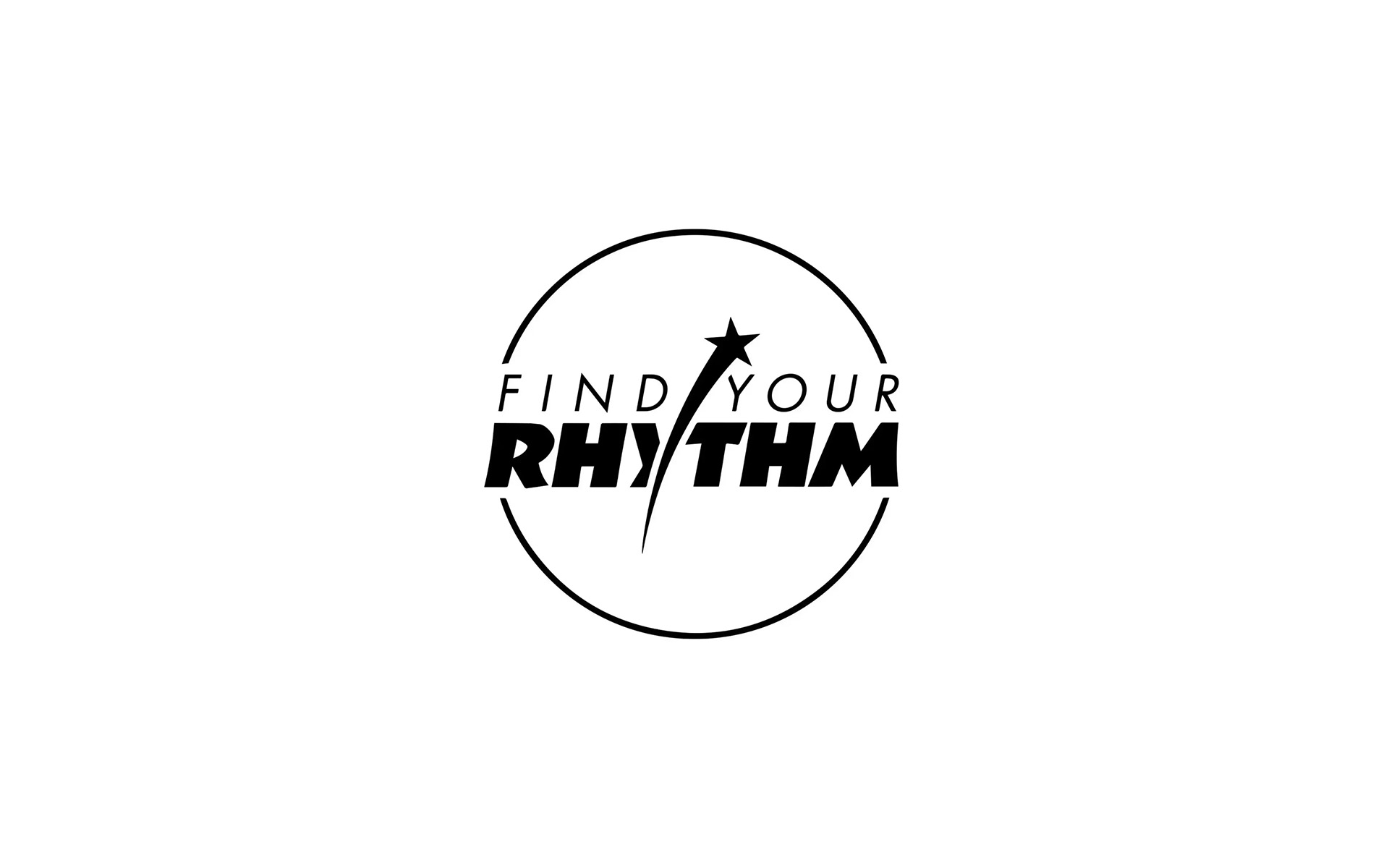 Find Your Rhythm: Find Your Rhythm logo artwork