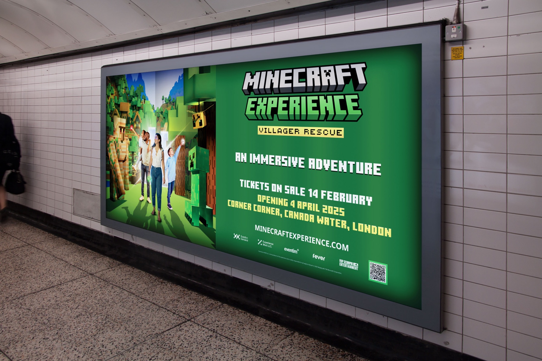 Minecraft Experience: Villager Rescue