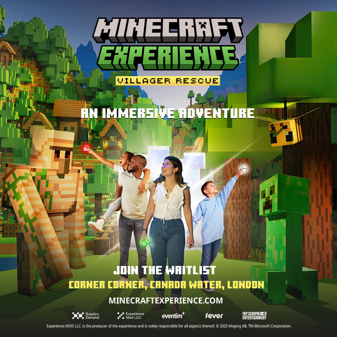 Minecraft: Square social campaign artwork