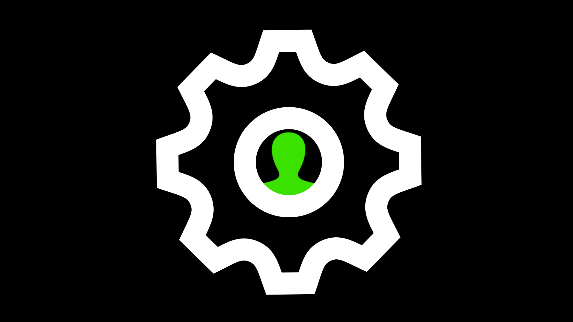 Start Left: Cog illustration