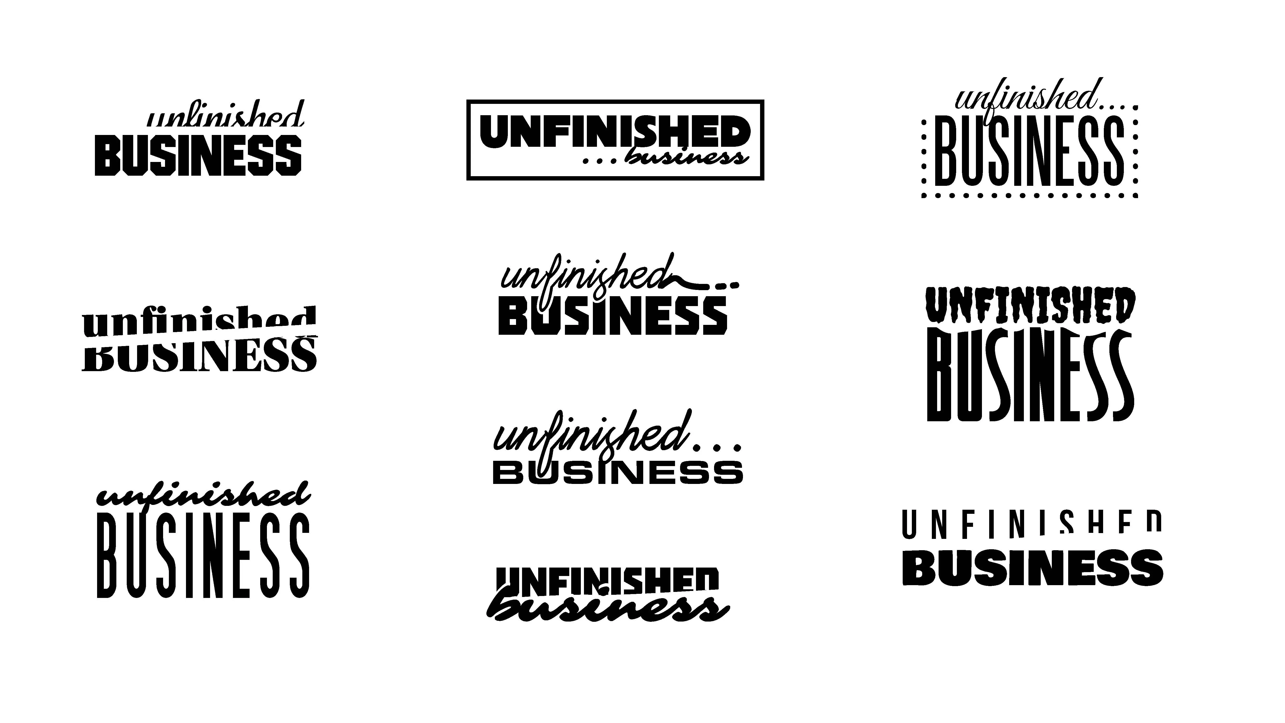 Unfinished Business